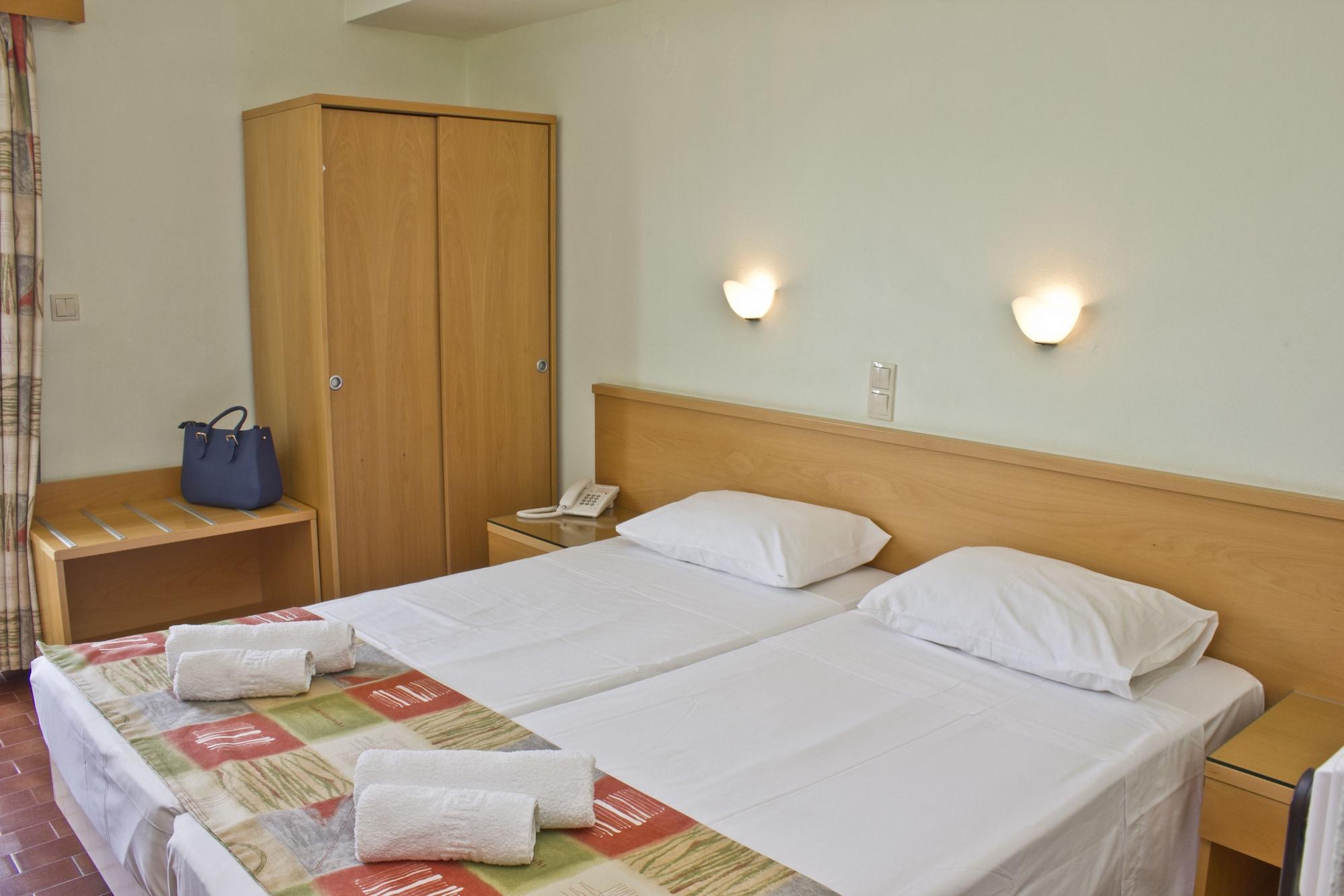 Rhodes City Nafsika Hotel מראה חיצוני תמונה