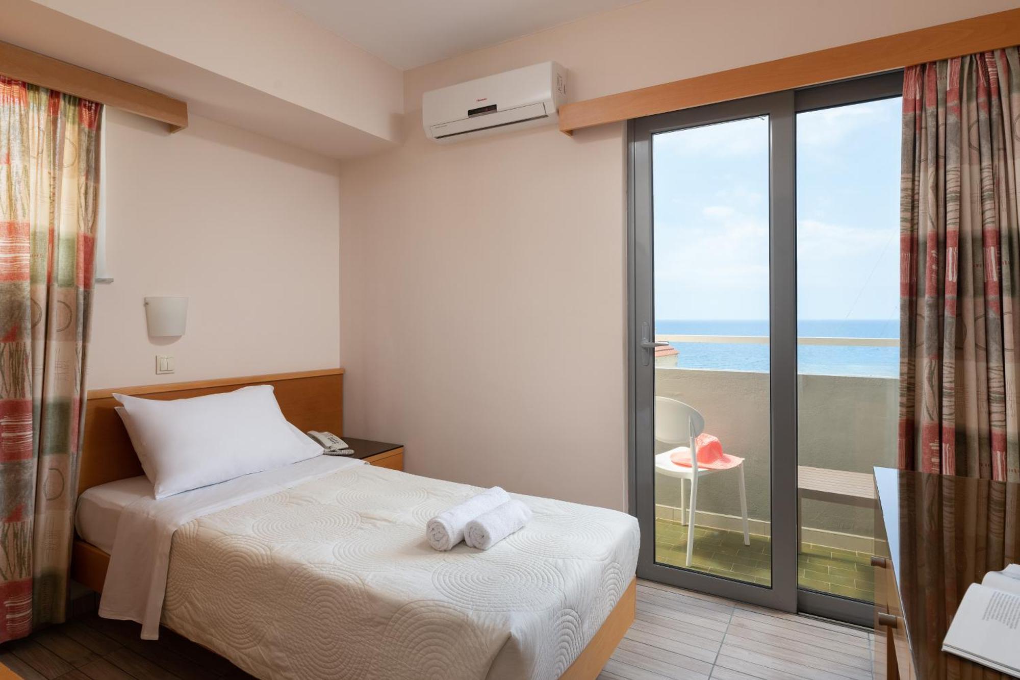 Rhodes City Nafsika Hotel מראה חיצוני תמונה