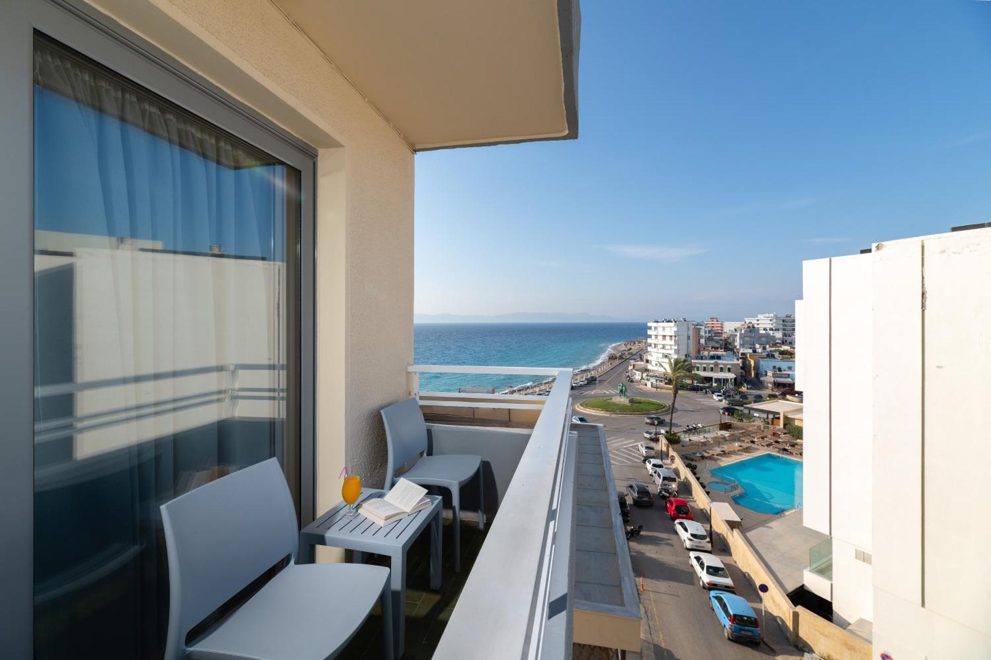 Rhodes City Nafsika Hotel מראה חיצוני תמונה
