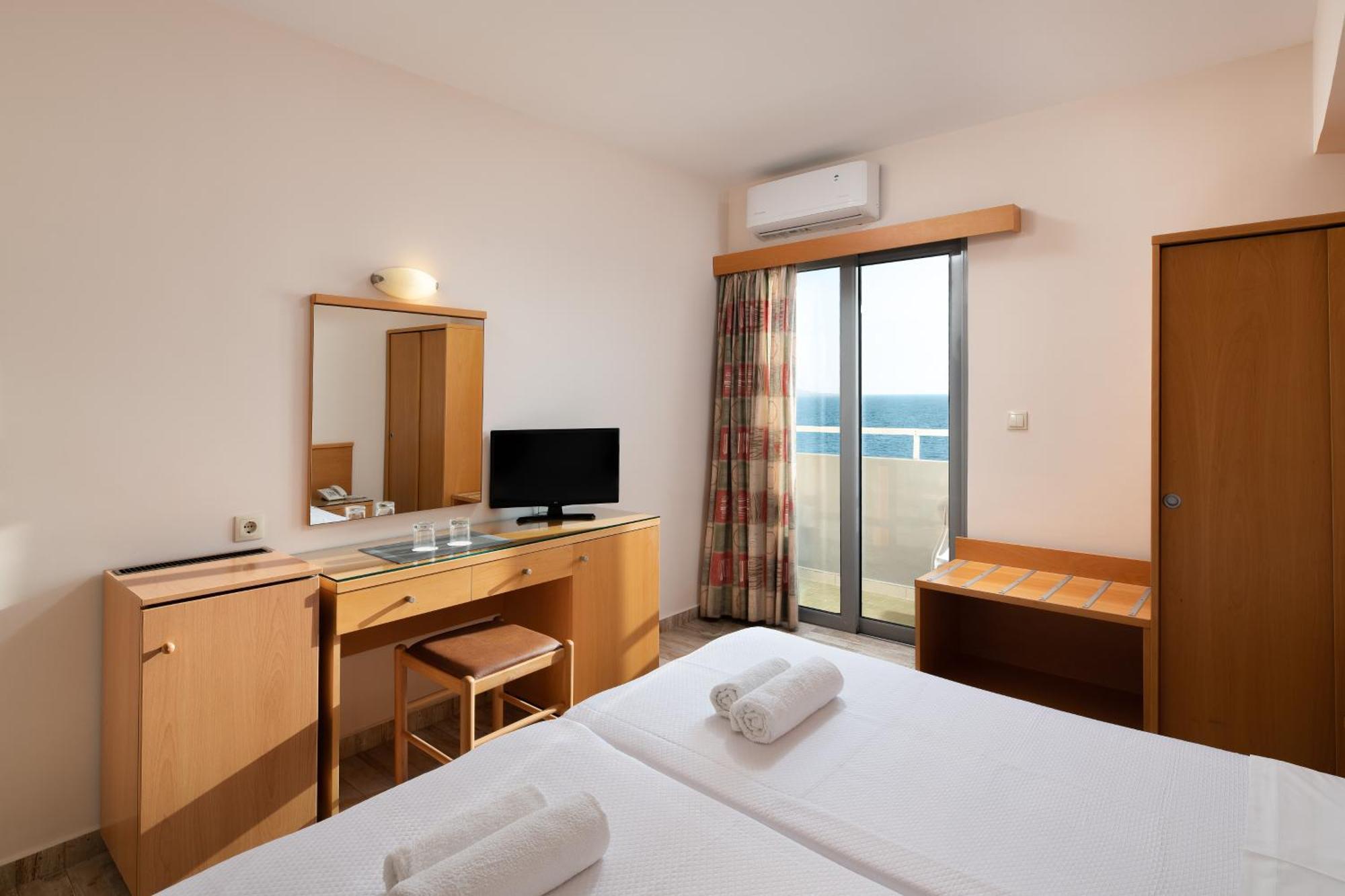 Rhodes City Nafsika Hotel מראה חיצוני תמונה