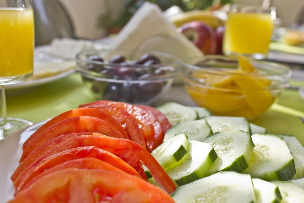 Rhodes City Nafsika Hotel מראה חיצוני תמונה