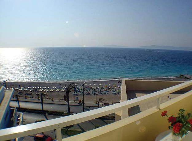 Rhodes City Nafsika Hotel מראה חיצוני תמונה