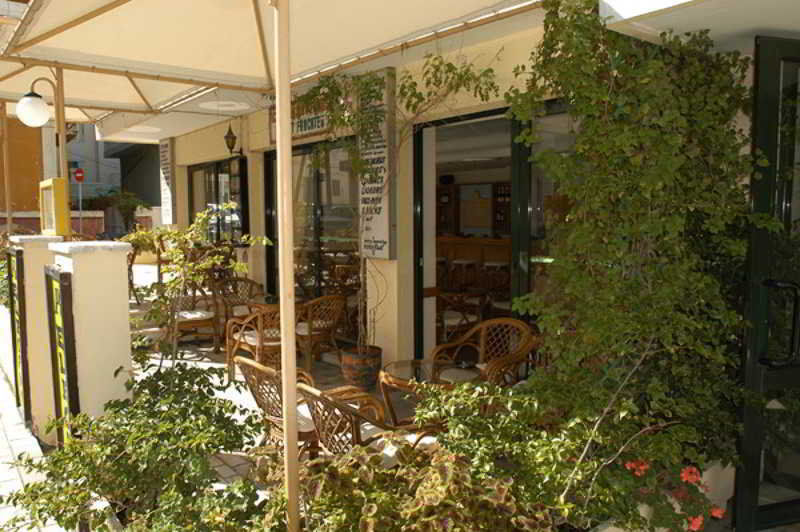 Rhodes City Nafsika Hotel מראה חיצוני תמונה