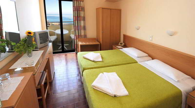 Rhodes City Nafsika Hotel מראה חיצוני תמונה