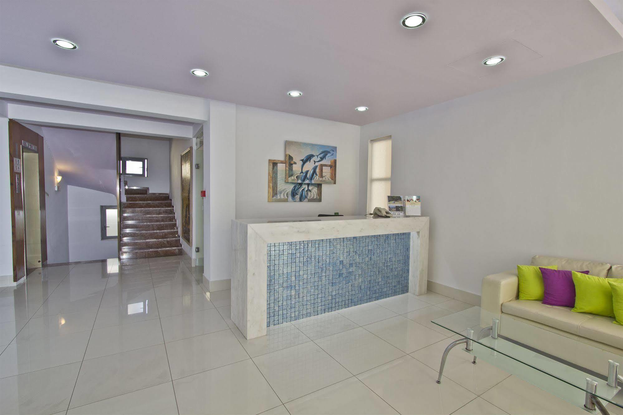 Rhodes City Nafsika Hotel מראה חיצוני תמונה