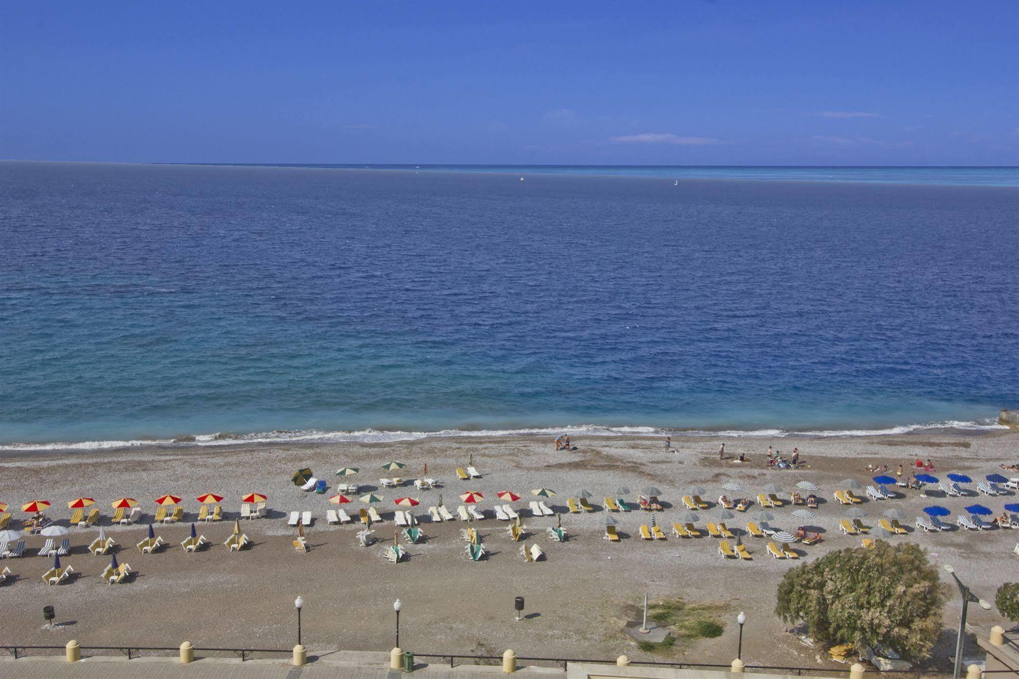 Rhodes City Nafsika Hotel מראה חיצוני תמונה